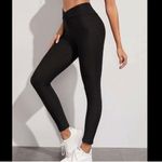 SheIn  Black Athletic Pants Extra Large Photo 14