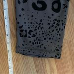 Adidas  'Climalite Capri Pants Black Gray Waistband Womens Size S Small Cheetah Photo 6