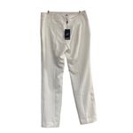 Adrianna Papell Women’s White Pants Size 6 Bi Stretch Kate Fit New With Tags Photo 1