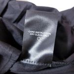 Tularosa  Black Ruffle Zuri Mini Dress Off Shoulder Long Sleeves Photo 10