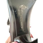 Bottega Veneta  Chocolate Brown Mary Janes Heels Size 39.5 / 9.5 Photo 9