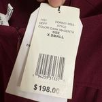 Dress the Population  Shiloh Dark Magenta Halter Maxi Dress XS NWT Photo 7