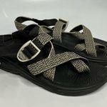 Chacos Chaco Z Volv 2 black & white sandals size 8 Photo 0
