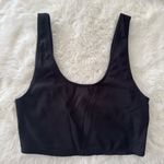 Wilfred Aritzia  Free Kos Crop Tank - Black Photo 0
