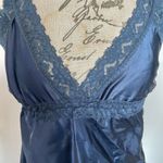 Pookie & Sebastian  Blouse Sz Medium Sleeveless Y2K 2000's Festival Party Retro Photo 8