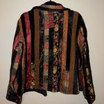 Coldwater Creek Festive Patterned Jacket Photo 2
