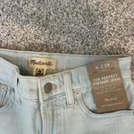 Madewell  High Rise The Perfect VintageLight Wash Jeans women size 23P new w/tags Photo 1