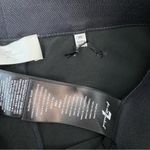 7 For All Mankind ‎ Liquid PU Latex Leggings Black XS Photo 5