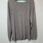 Sweet Romeo  Gray Crew Neck Sweater Photo 0