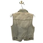 Forever 21 Vintage Button Down Denim Vest Photo 4