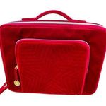 Estée Lauder Estee Lauder Red Velvet Makeup Train Case 2023 Holiday Edition NEW Photo 0