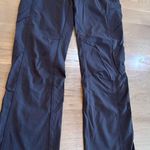 prAna  women's Hallena hiking pant coal gray size 8 Photo 3