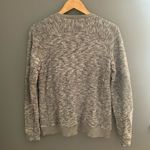 Rebecca Taylor  ottoman gray lace up sweat shirt Photo 10