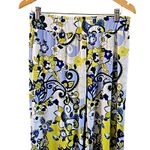 Susan Graver Women’s Printed Liquid Knit Wide Leg Ankle Pants Size Small NWT Photo 2