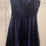 Emerald Sundae Blue Sparkle Mini Dress Photo 1