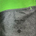 Nike  Pro Gray Green Cropped Leggings Sz XS Photo 1