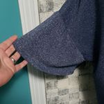 Sparkly crop top Blue Size XL Photo 1