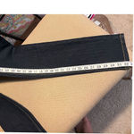 Rocawear Classic Dark Wash Skinny Jeans with Holographic Pocket Design Size 9 Photo 5