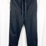 Aritzia X Wilfred Free Emmack Linen Cotton Belted High Rise Tapered Pant Trouser Photo 3