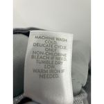 J Jill Pants Womens Size 4 Gray Striped Linen Blend Stretch Pockets Slacks Photo 3