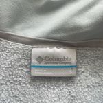 Columbia Size Small Light Grey 1/4 Zip Activewear Pullover Top Photo 4