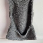 SKIMS NWOT  Smoke Gray Cozy Knit Halter Bra Top Photo 9