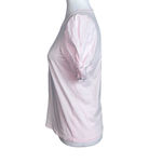 ALC Frank A.L.C Katie Pale Pink Puff Sleeve Crewneck Top Shirt Cotton NWOT Extra Small XS Photo 5