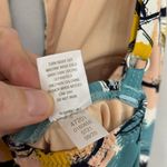 Garnet Hill  Blue and Yellow Floral One Piece Swimsuit - Size 10 Photo 5