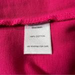 Pendleton Women’s Short Sleeve Pink Top Size Large Photo 4