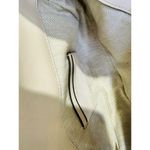 Tory Burch Neutral White Leather Gold Chain Link Handle Shoulder Strap Bag Purse Photo 12