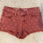 Vans Like new  Vintage Mini denim shorts. Sz 7 (15” waist) Photo 0