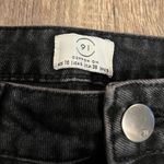 Cotton On  high 90’s denim distressed jeans size 6 charcoal wash Photo 1