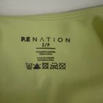 NWT P.E Nation Backcheck Sports Bra Cutout in Lime Size S Green Photo 6