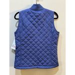 Lilly Pulitzer Women vintage lightweight Mira quilted blue vest size Medium Photo 2