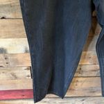 Old Navy  Black Distressed High Rise Straight Leg Jeans Size‎ 20 Photo 9