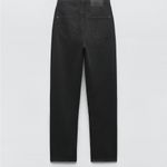 ZARA  High Rise Mom Jeans Photo 6
