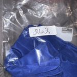 Yumi Kim Silk Royal Blue Pants Trousers Straight Leg Women Size 6 Pleated Dress Photo 7