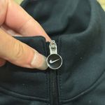 Nike  Golf Vest Polka Dot Detail Black Size XS Photo 2