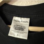 Teddy Fresh  x SpongeBob SquarePants Embroidered Graphic T-shirt, Size Large Photo 10