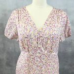 J.Crew  Women Dress Size 12 In Field Day Ditsy Floral Cottage Garden Party Picnic Photo 1