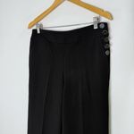Talbots Greenwich Wide Leg Pants Size 8 Black Photo 6