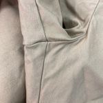 Laura Scott  women's tan stretch‎ pull on casual cropped capri pants trousers XL Photo 1