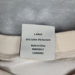 Varley  Erwin Crew Sweatshirt Tie-Dye Relaxed Athleisure Oversized Size L Large Photo 3