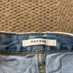 PacSun  High-Rise Vintage Denim Shorts Photo 1