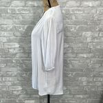 Ophelia Roe  White Button Down Shirt Photo 1