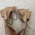 Seychelles Colorblock Mary Jane Leather Flats Tan Color Photo 5