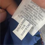 Madewell  blue high rise blue floral print skirt 10 Photo 6