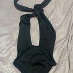 SheIn Halter Neck Bodysuit Black Photo 0