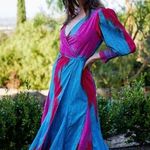 Rhode Fifi 100% Cotton Long Balloon Sleeve V Photo 0