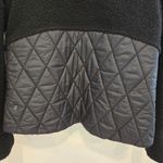 Lululemon  Show me the Sherpa Black Moto quilted panels jacket size 4 Photo 9